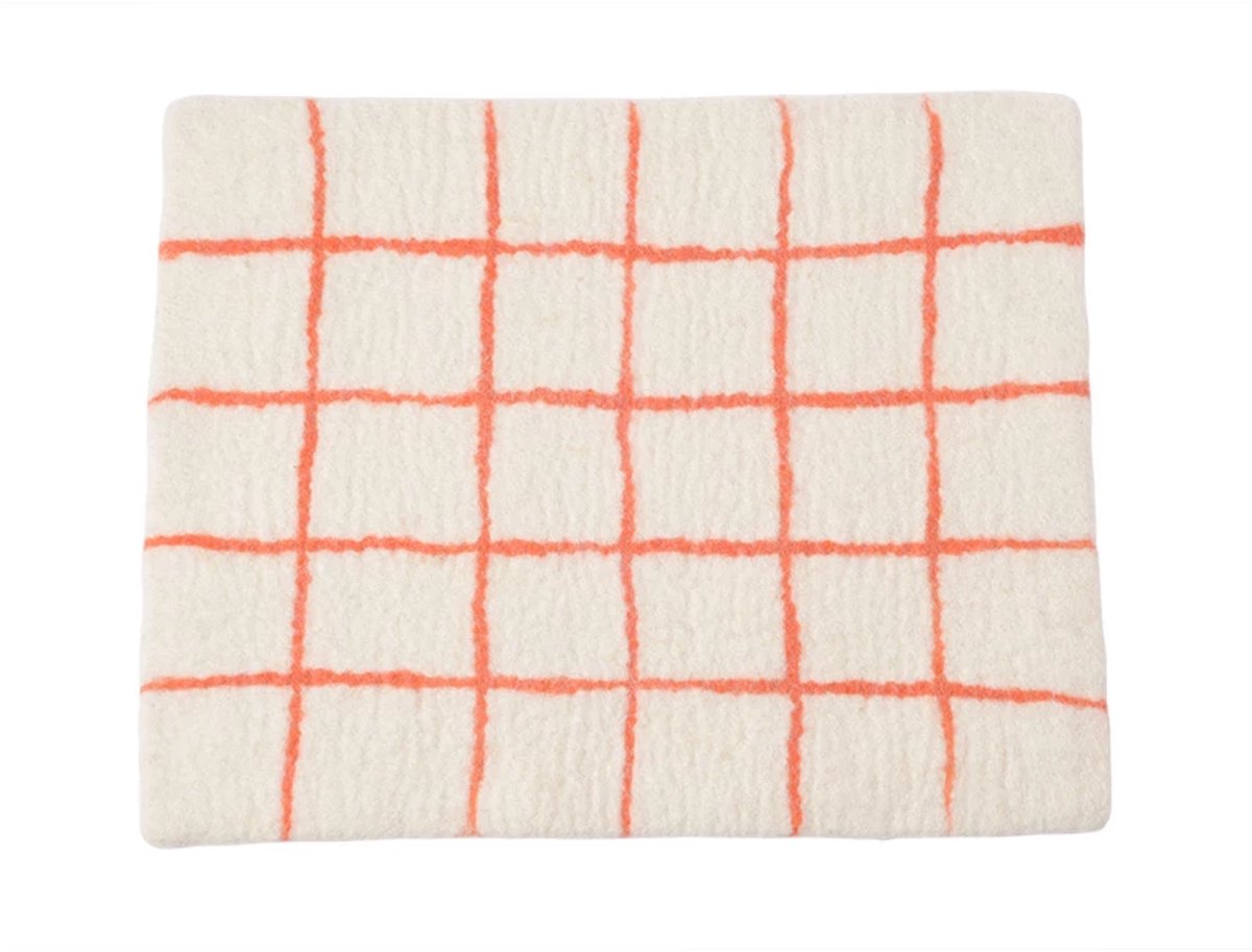Aveva placemat 44x35cm coral dinner