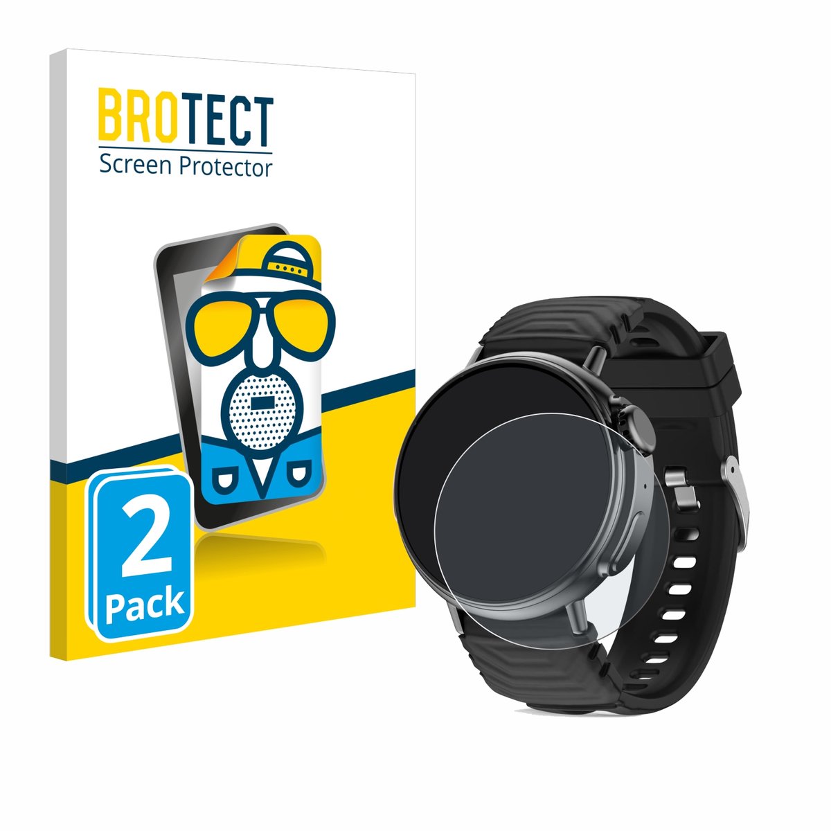 BROTECT - Screenprotector voor AMZSA GT88 - Folie Beschermfolie matte 2 Stuks
