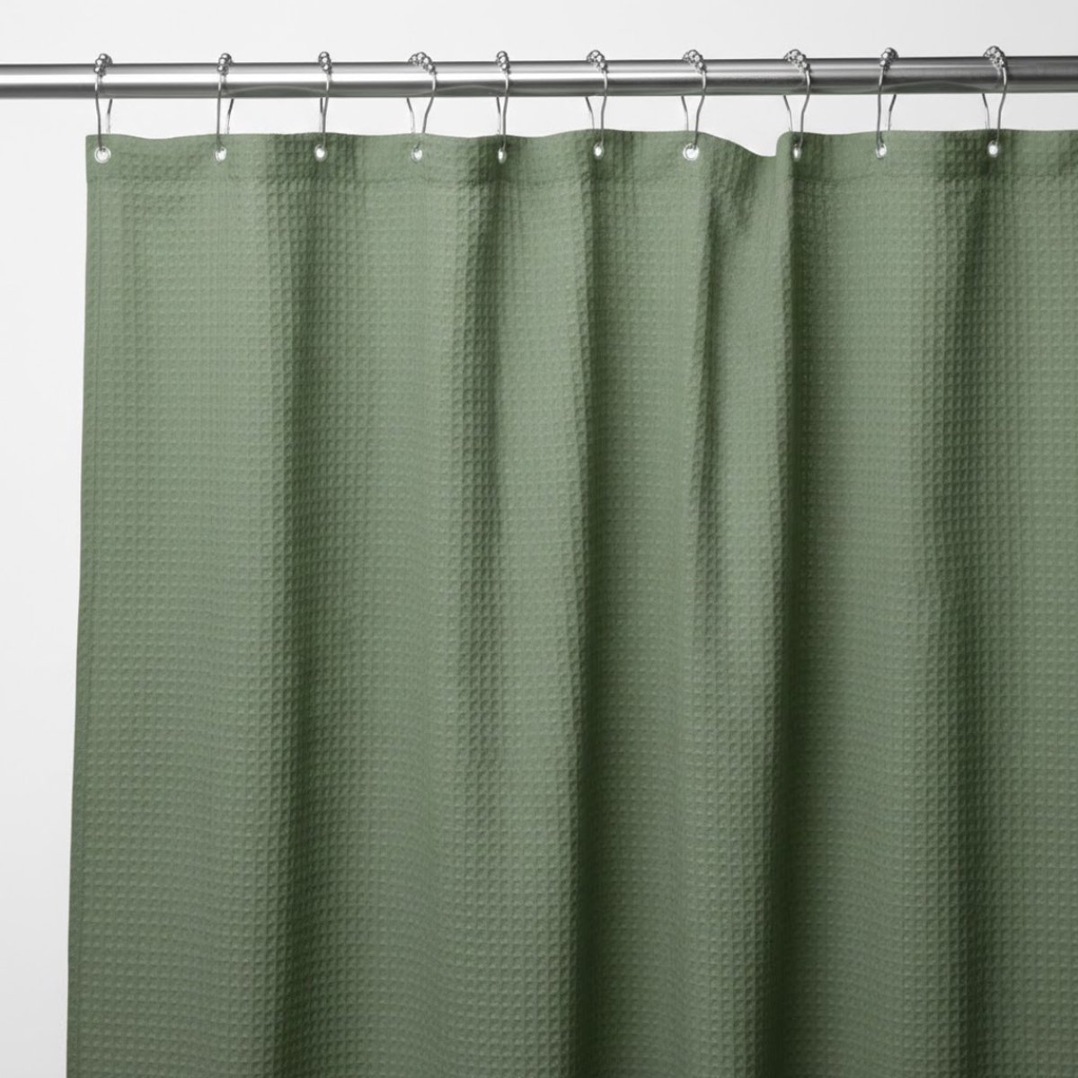 NBAP® Douchegordijn Anti Schimmel - Gordijn voor Douchestang - Doucheset - Groen