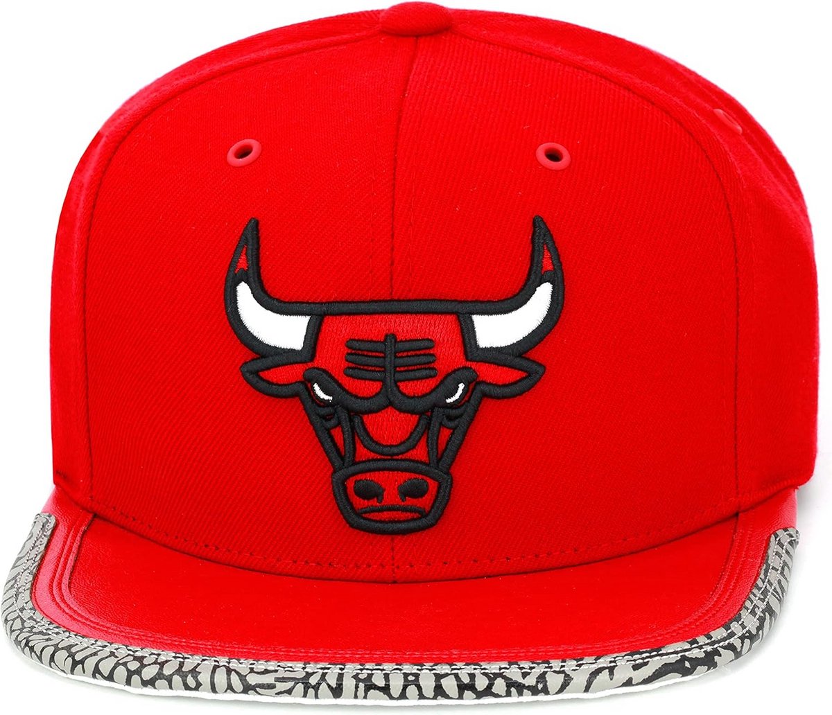 Chicago Bulls Snapback Pet - Verstelbaar - NBA Basketbal Hoofddeksel