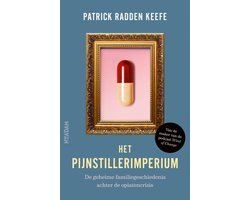 Omslag van Het pijnstillerimperium
