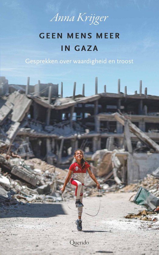 Geen mens meer in Gaza - cover