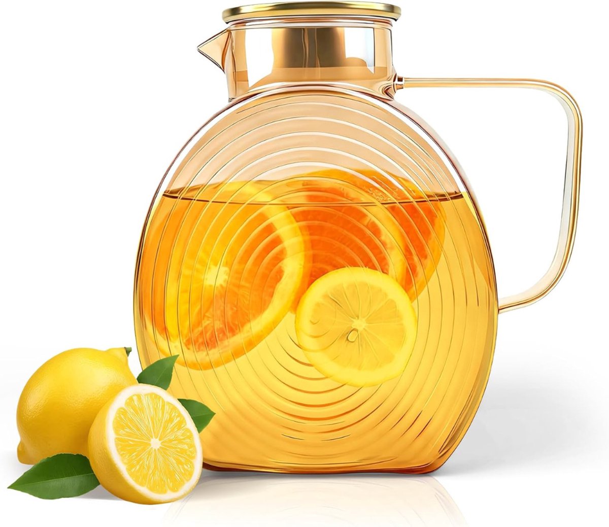 Swiphi® Waterkan - Glazenwaterkan - Waterkaraf - 2.2L
