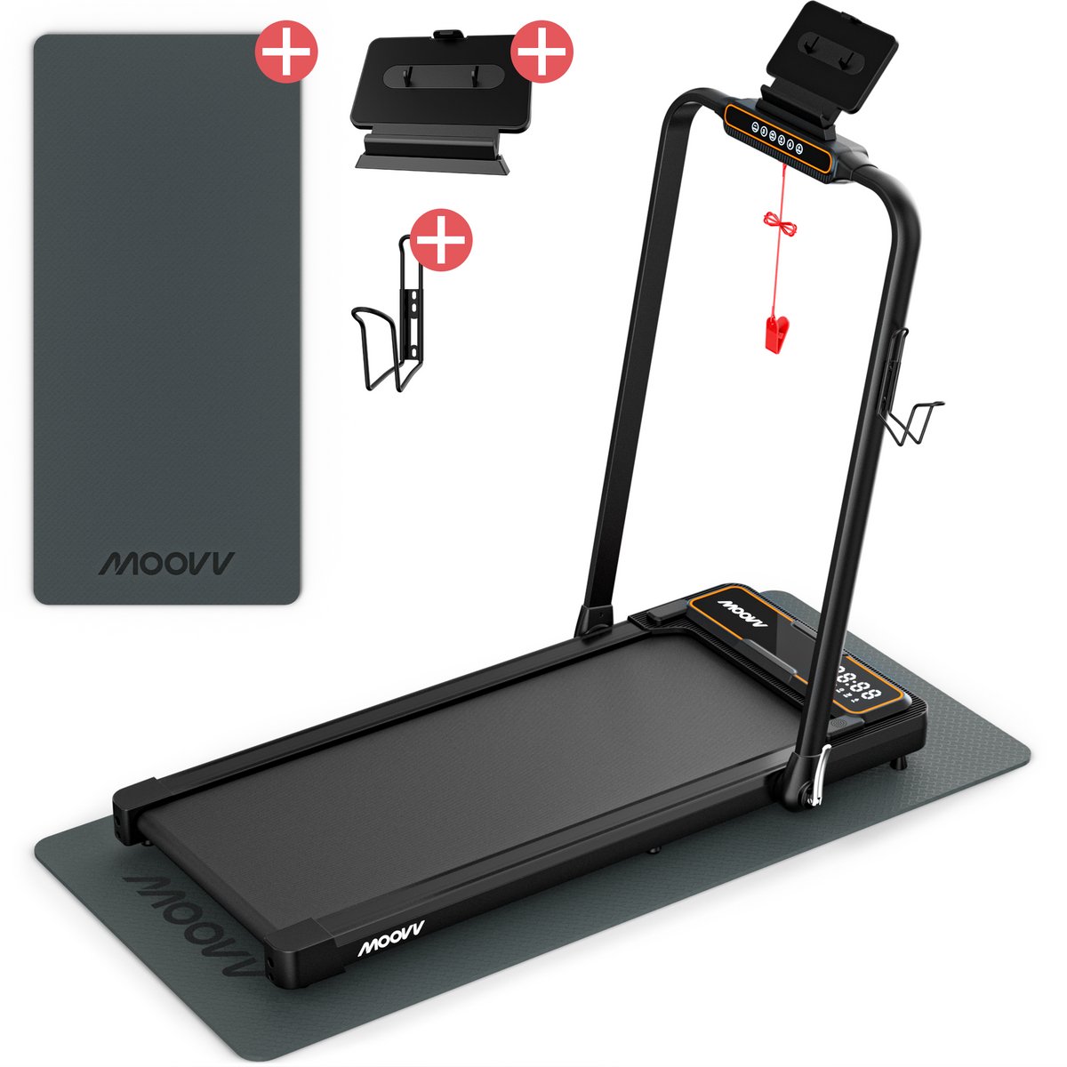 Moovv SmartStep Pro v3 Loopband Inklapbaar Product van het Jaar 2026