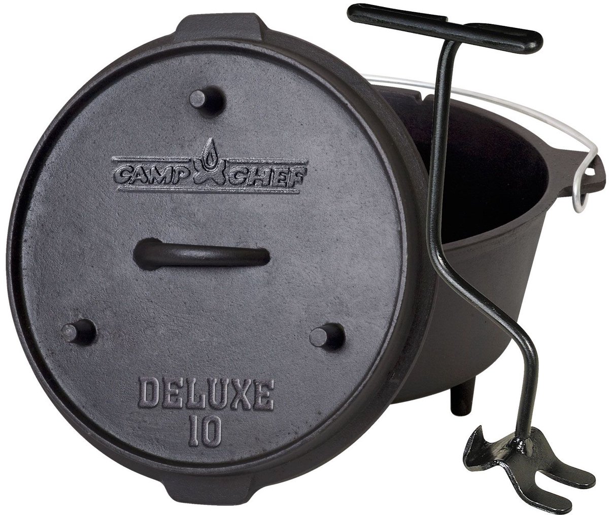 Camp Chef | Dutch Oven Deluxe | 10""