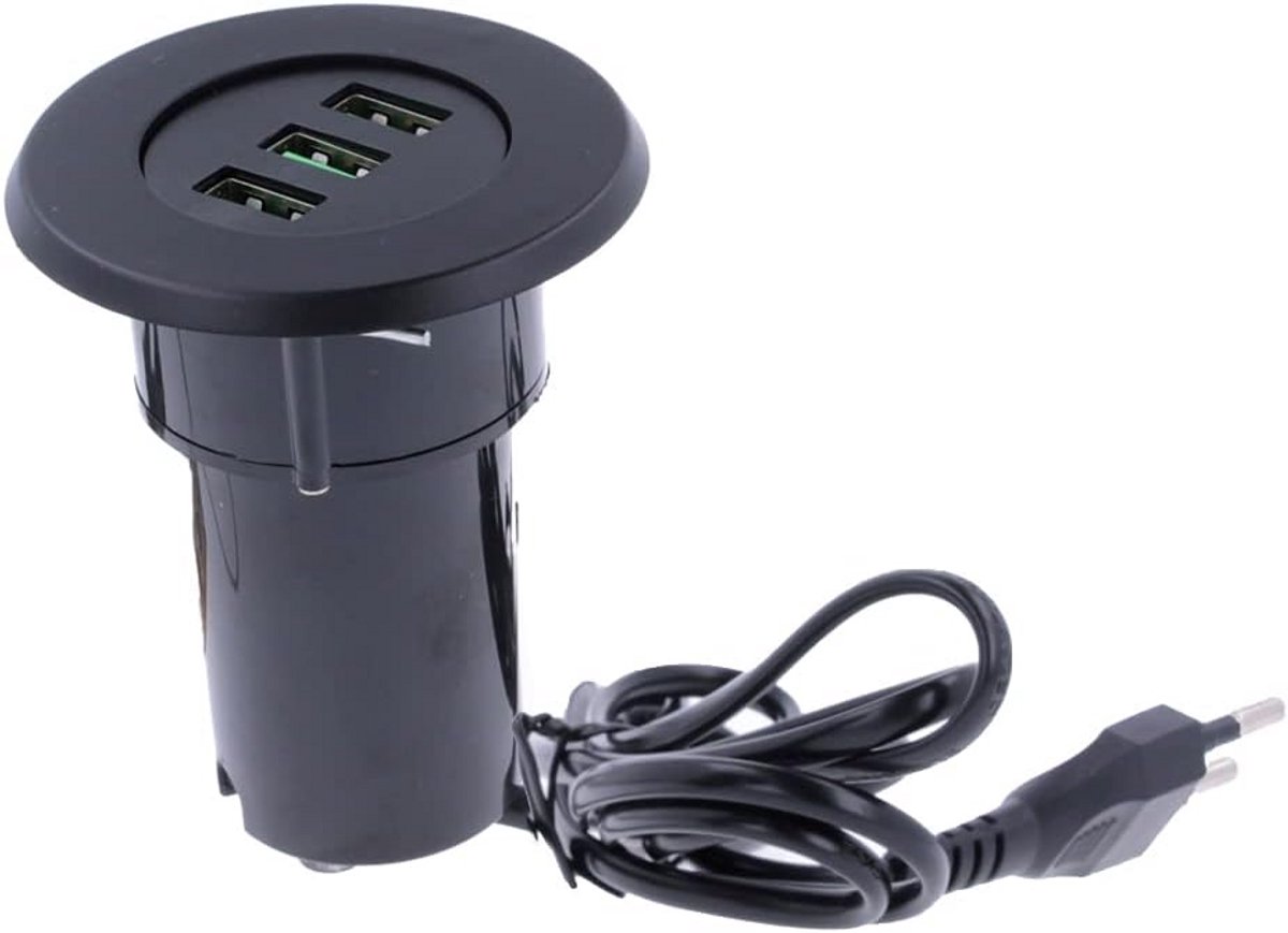 USB Desktop Oplader Multiport Hoge Snelheid 6A voor Bureau en Tafel