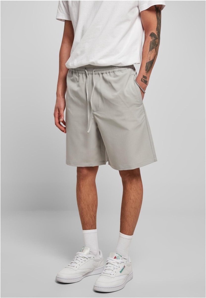 Urban Classics Comfort Korte broek XL Grijs