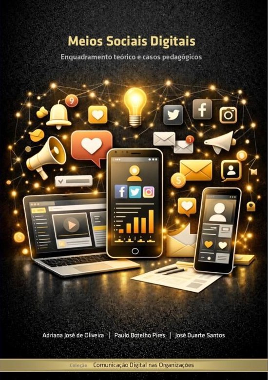 Meios Sociais Digitais - cover