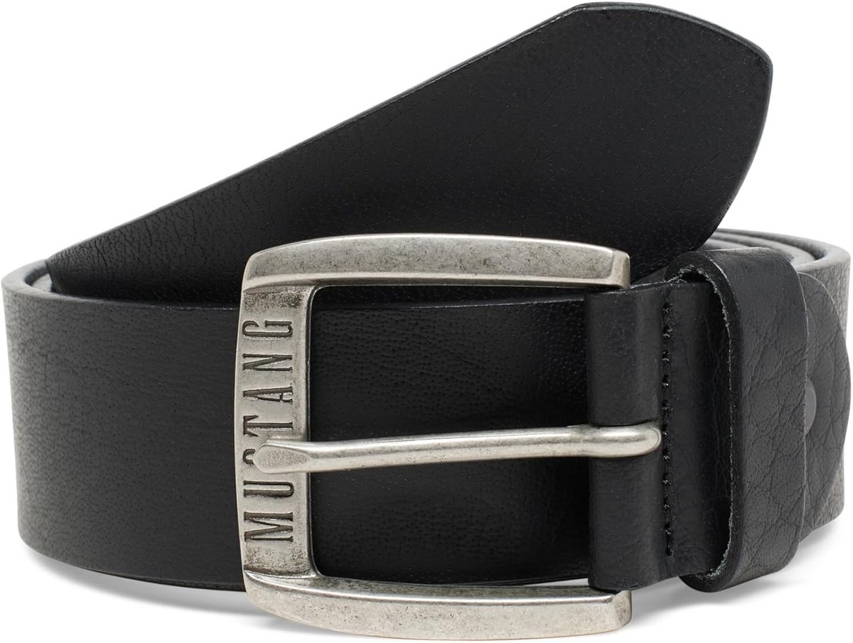 Heren riem leren riem 40mm breed verstelbaar klassiek model