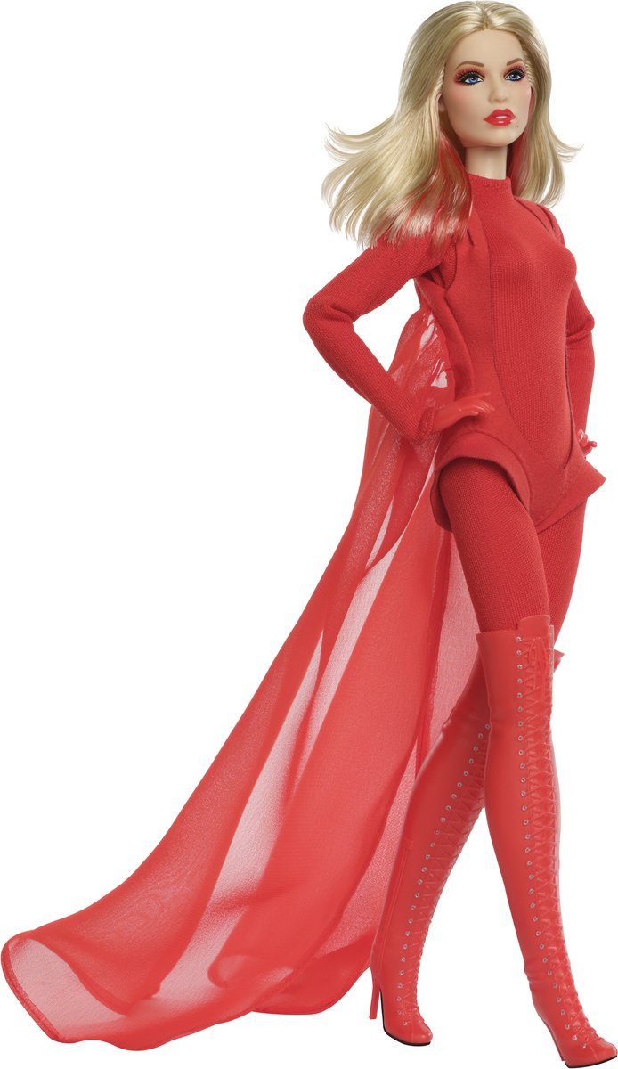 Mattel Barbie pop Kylie Minogue - poppen speelgoed collector. — afbeelding 3