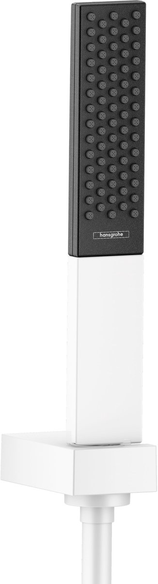 hansgrohe Rainfinity PowderRain douchehouderset 100 1jet met doucheslang 125 cm mat wit
