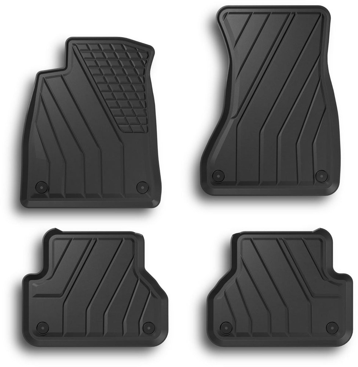 Rubbermatten Audi A4 (B9) 2015-heden (complete set) - All Weather Luxury