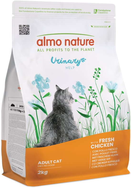 Almo Nature Holistic Droogvoer Urinary Help - Kip 2kg