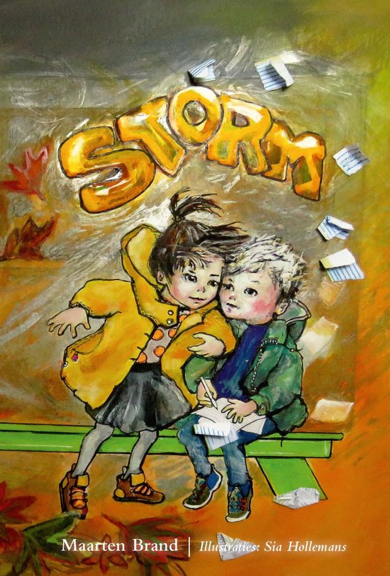 Frank en Rinke 3 - Storm