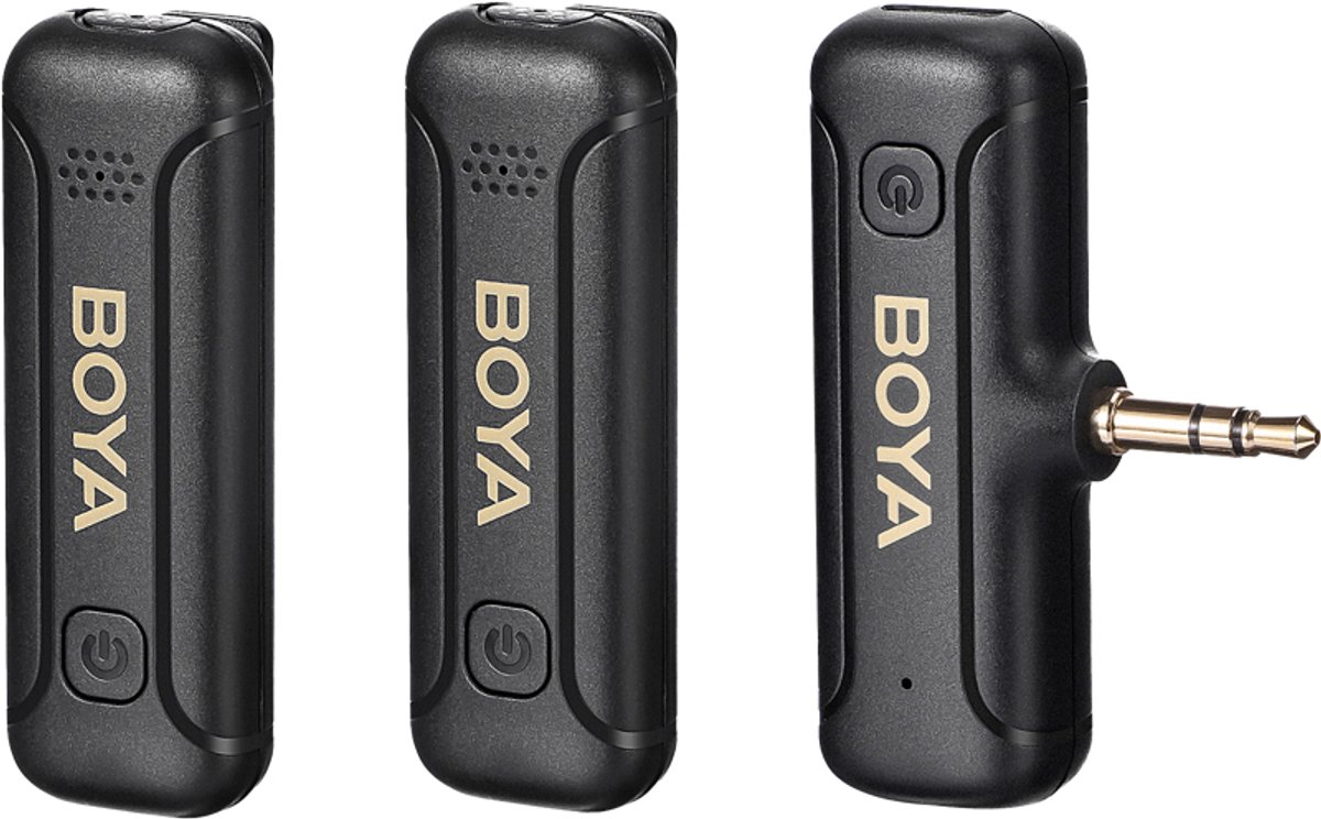 Boya BY-WM3T2-M2 2.4GHz Wireless Microphone System