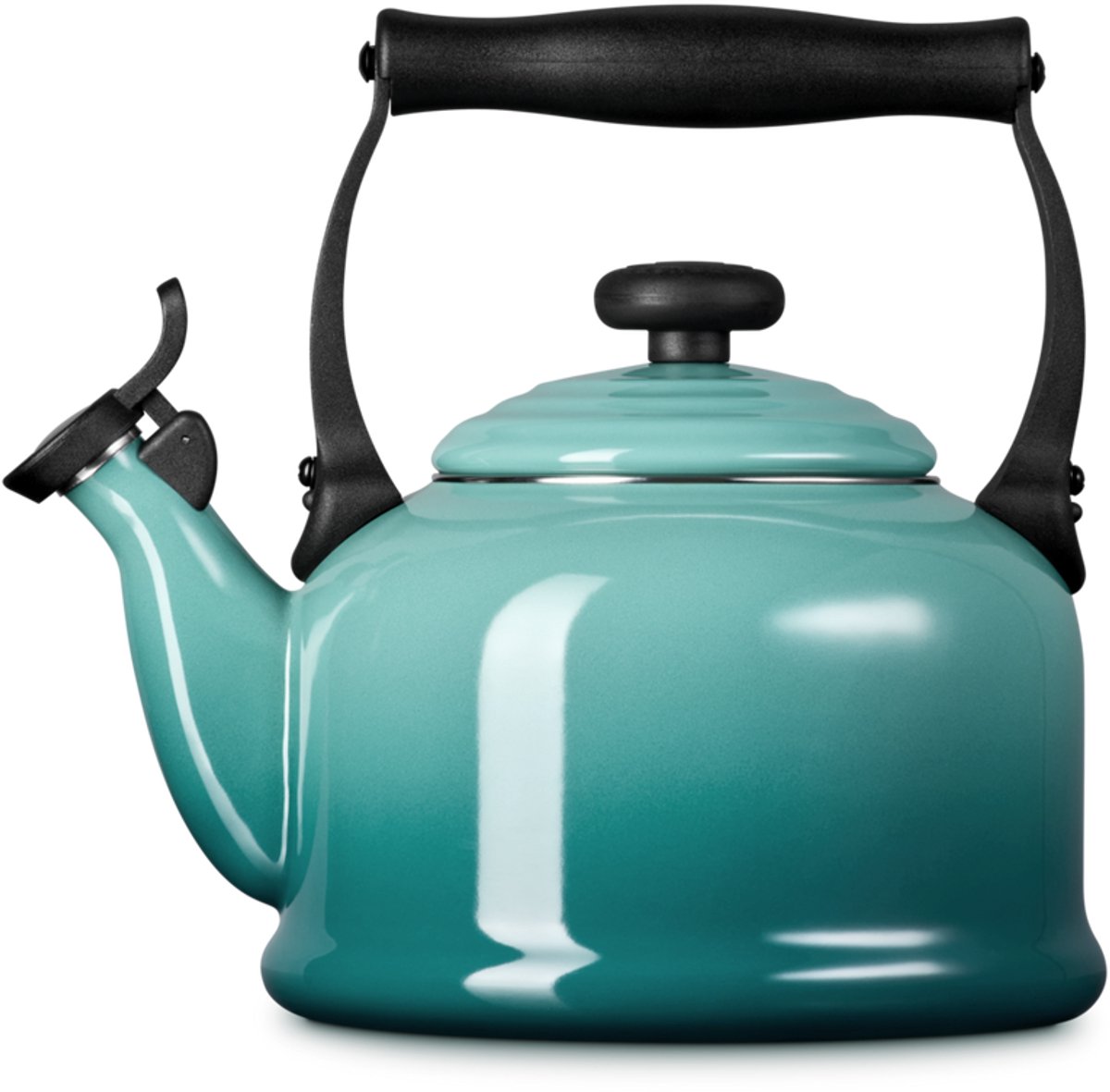 Le Creuset Fluitketel Tradition 2,1 Liter Blue Riviera