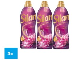 Silan Aromatherapy Magic Magnolia Wasverzachter – 3 x 770 ml – Langdurige Geur