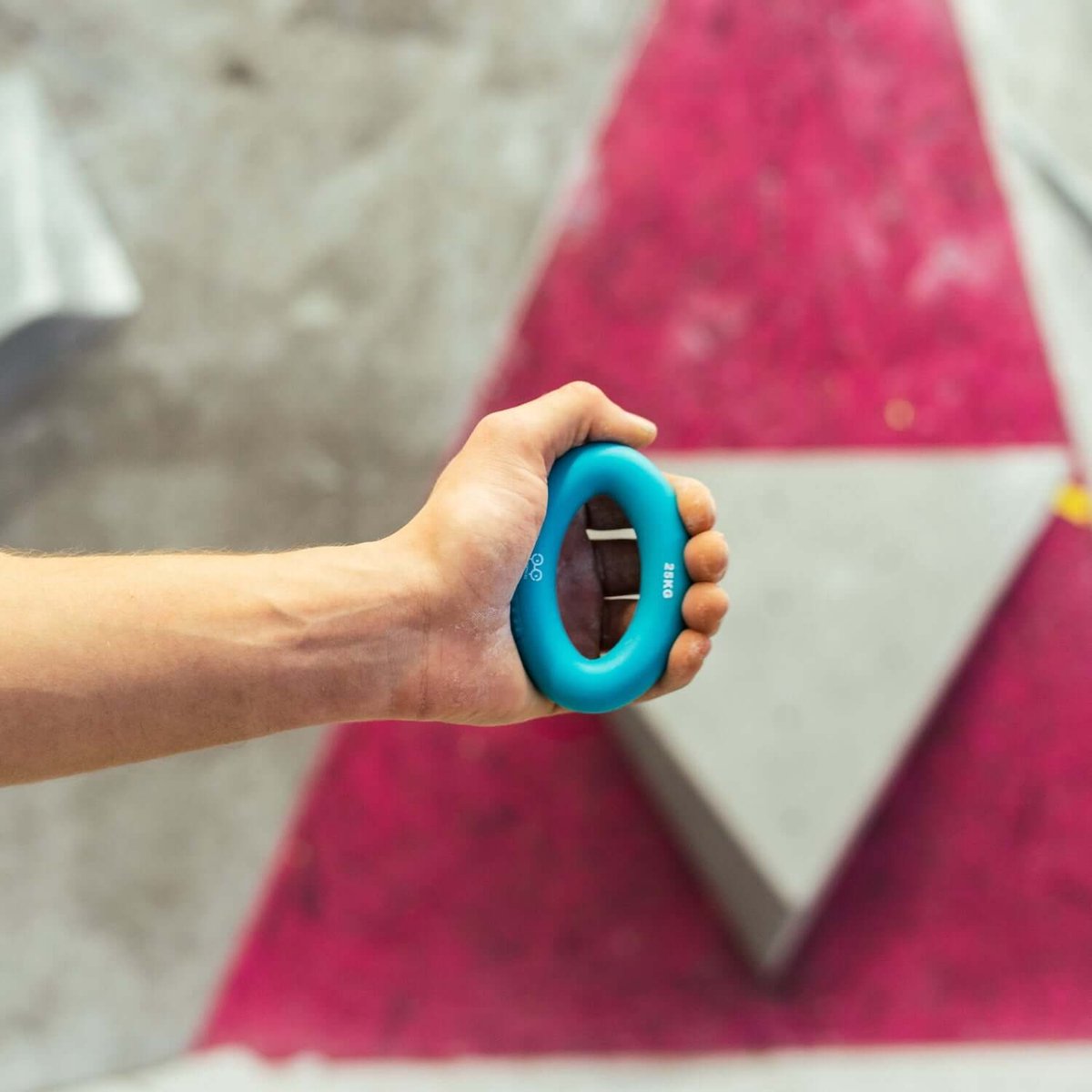 Climbing Ring – klimtrainingsring – Blauw