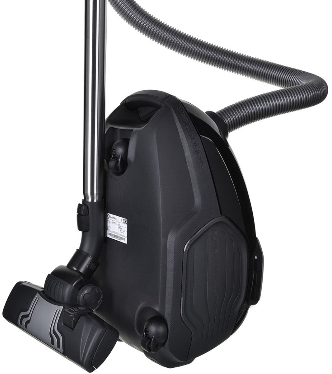 Electrolux EPF63EB-S PowerForce Stofzuiger met zak - 700W - Actieradius 9m - Hygiënisch Filter - Inhoud 3.5L - Zwart