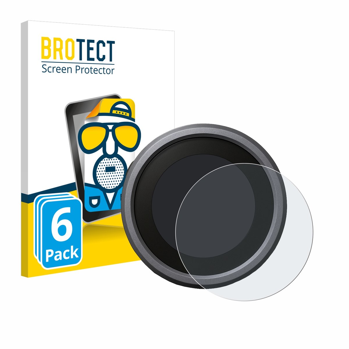 BROTECT - Screenprotector voor Honda CL500 - Folie Beschermfolie matte 6 Stuks