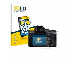 Screenprotector voor Sony Alpha 7 III / 7R II / 7S II Beschermglas transparant