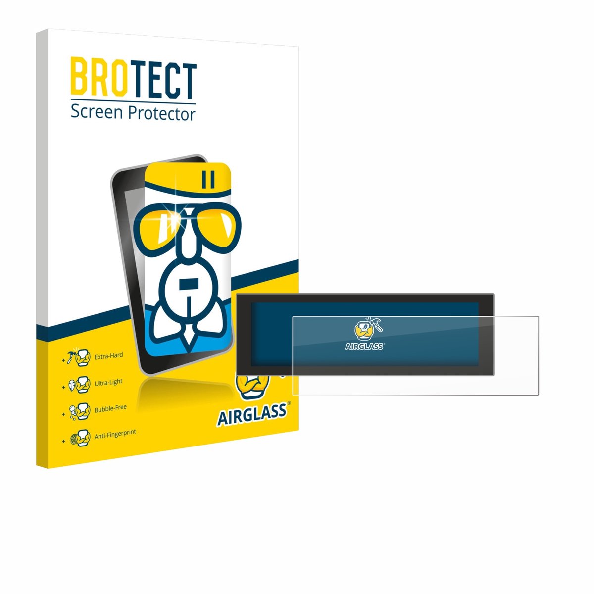 Screenprotector voor EcoFlow DELTA 3 Plus Beschermglas transparant