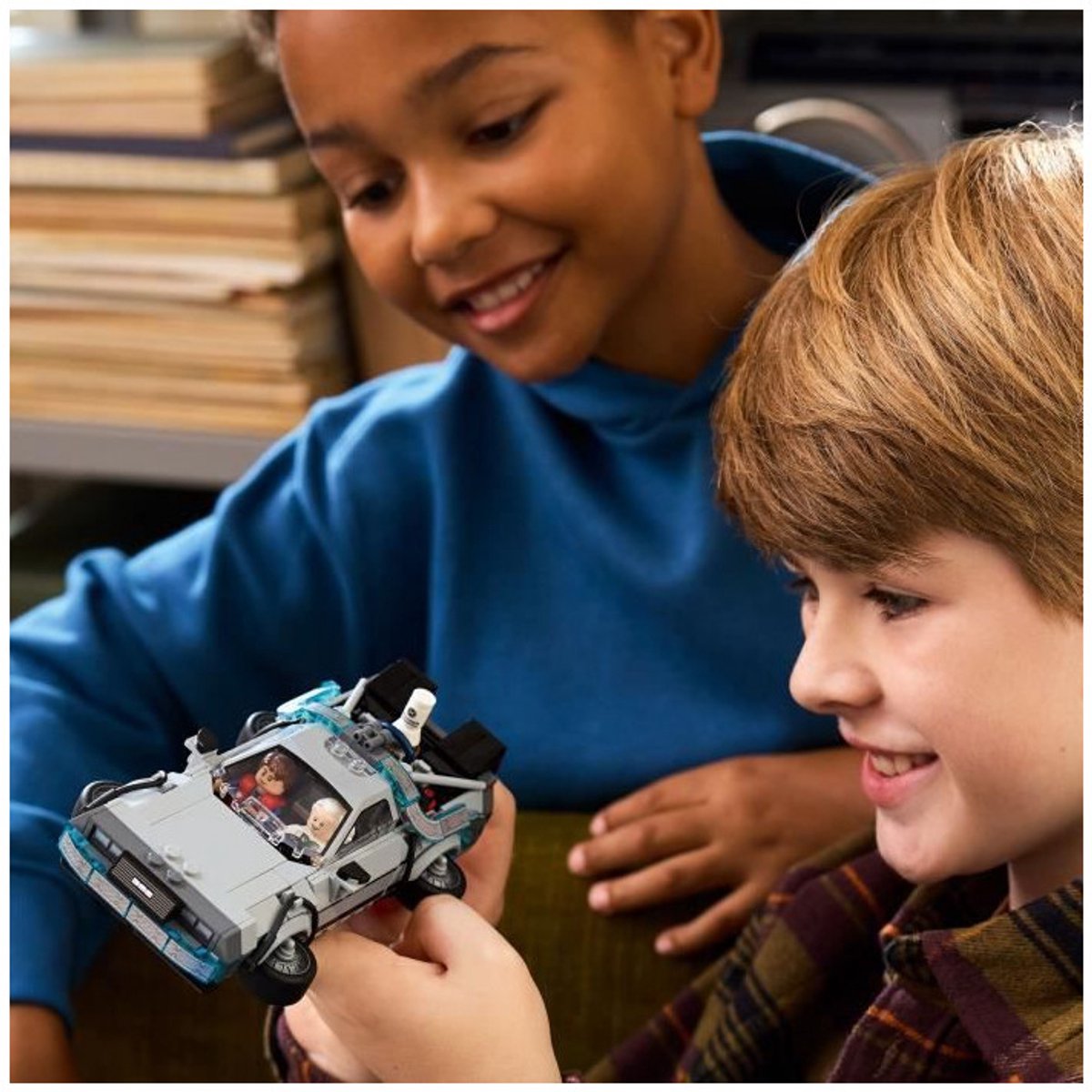 LEGO Speed Champions Tijdmachine uit Back to the Future - 77256 — afbeelding 22