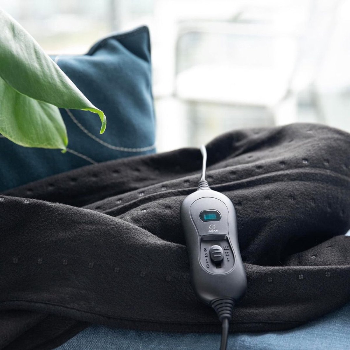 Zyrex Infrarood Deken Elektrische Deken Zwart 120x80 cm - afbeelding 2