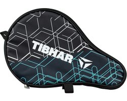 Tibhar Tafeltennis Bathoes Sol rond met balenvak Zwart