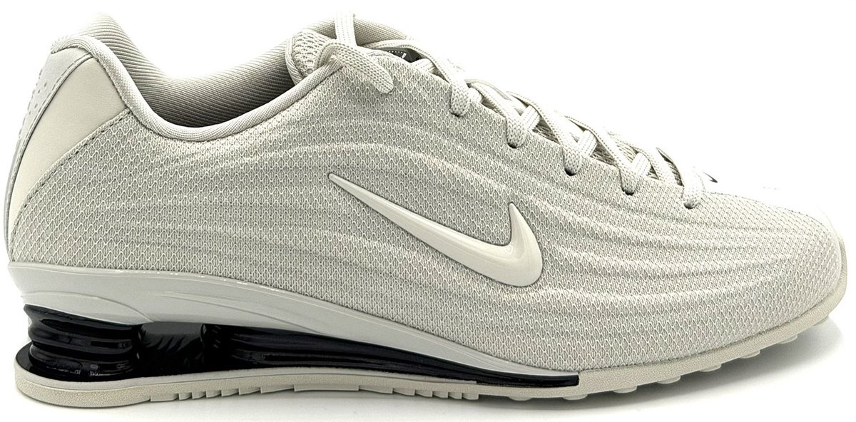 Nike Shox Z Sneakers Dames Zilver