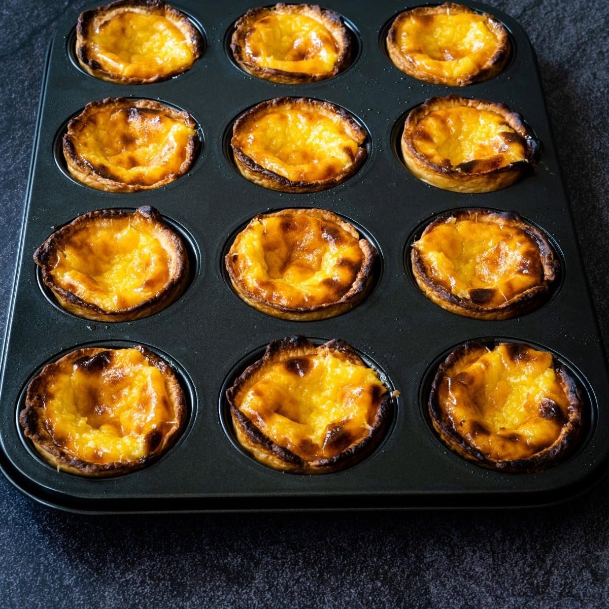 Muffinbakvorm Set van 12 - Antiaanbaklaag - Professionele Kwaliteit