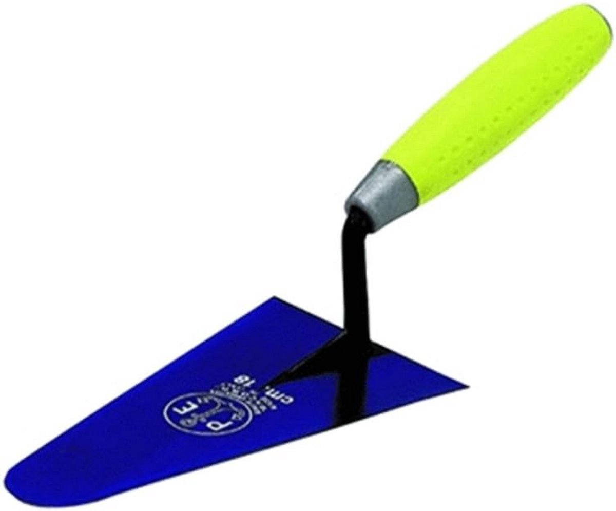 Tegelmes Ronde Punt Antislip Handvat - 16 cm (6 Stuks)