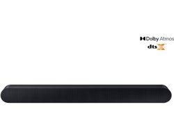 Samsung HW-S60D/EN, 5.0 kanalen, Dolby Atmos, Dolby Digital 5.1, Dolby Digital Plus, Dolby TrueHD, Adaptief, Spel, Standaard, Zwart, AAC, AIFF, ALAC, FLAC, MP3, OGG, WAV, Bedraad en draadloos