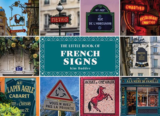 The Little Book of French Signs - cover