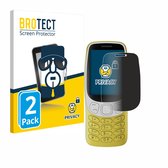 BROTECT - privacy screenprotector voor Nokia 3210 - Folie Beschermfolie Blauwlichtfilter 2 Stuks