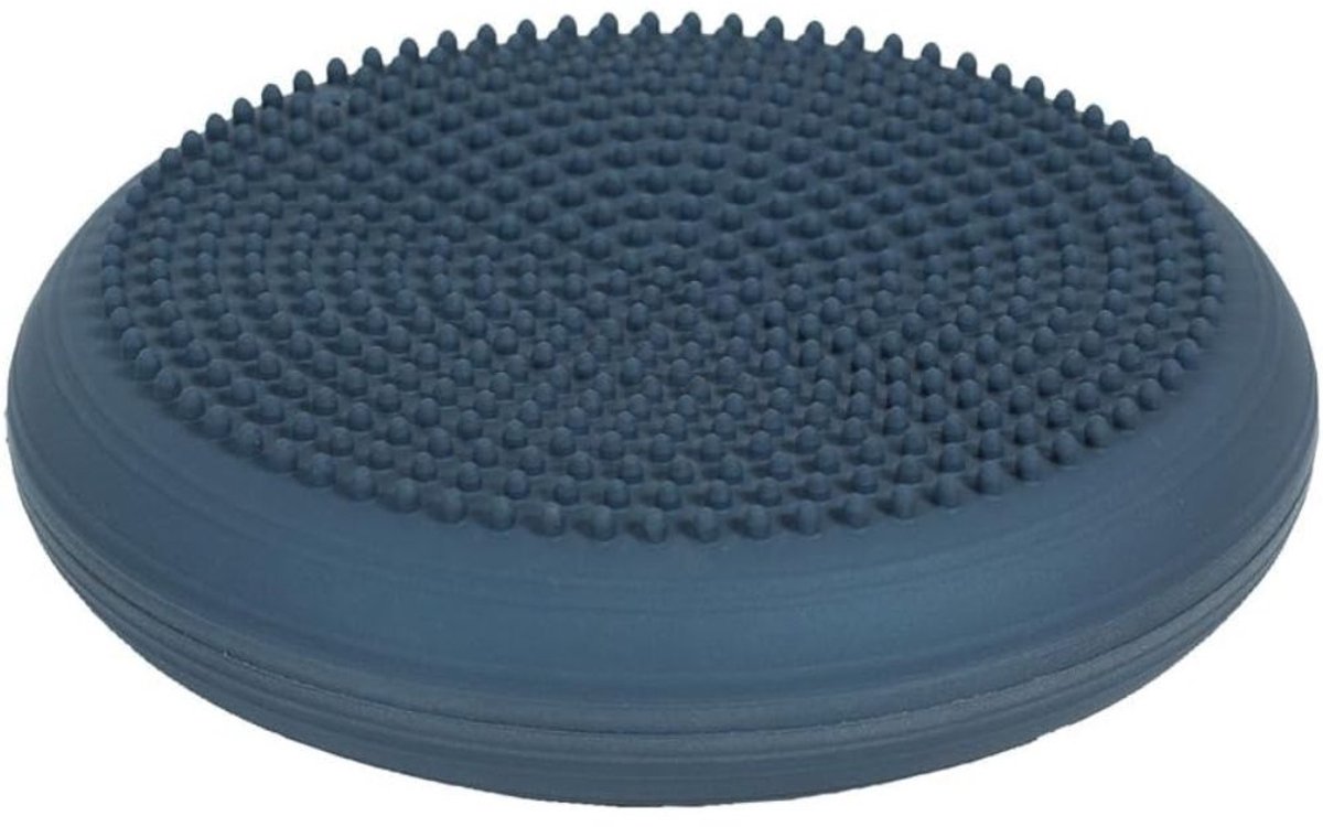 Wiebelkussen - Balanskussen - Balkussen - Komfortabel Zitten - Volwassenen en kinderen - Balansbord - Balance Board - Balanstrainer - Balansbal - Fitnessbal - 33 cm - van Imperatoris