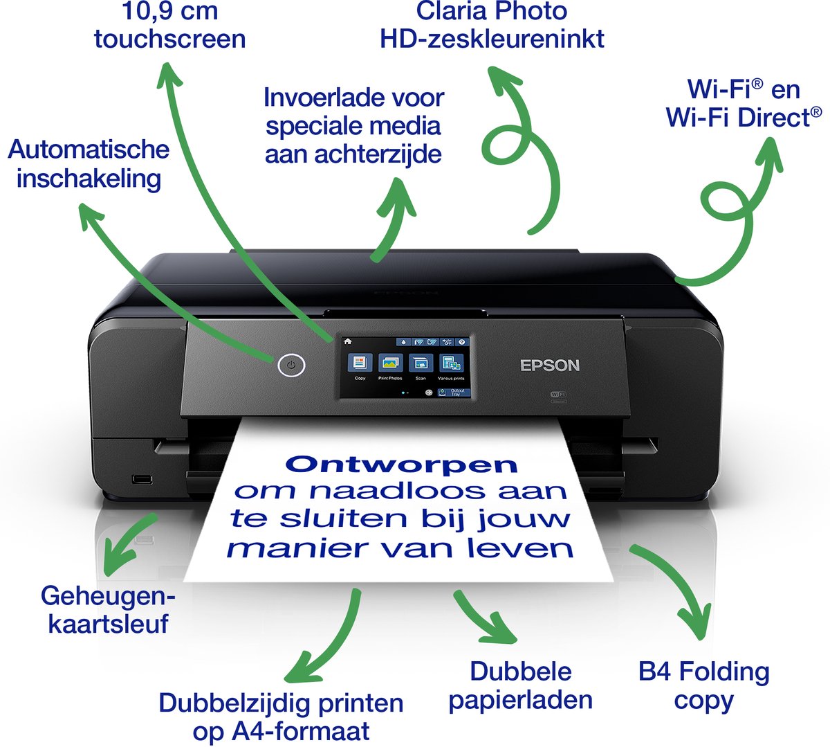 Epson Expression Photo XP-980 - All-In-One Printer - A3 thumbnail 6