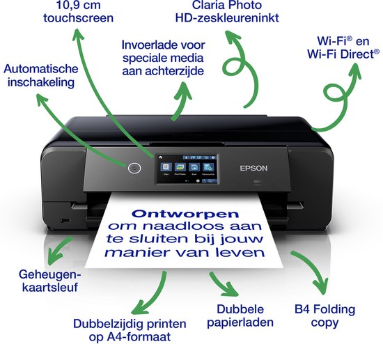 Epson Expression Photo XP-980 - All-In-One Printer - A3 | bol