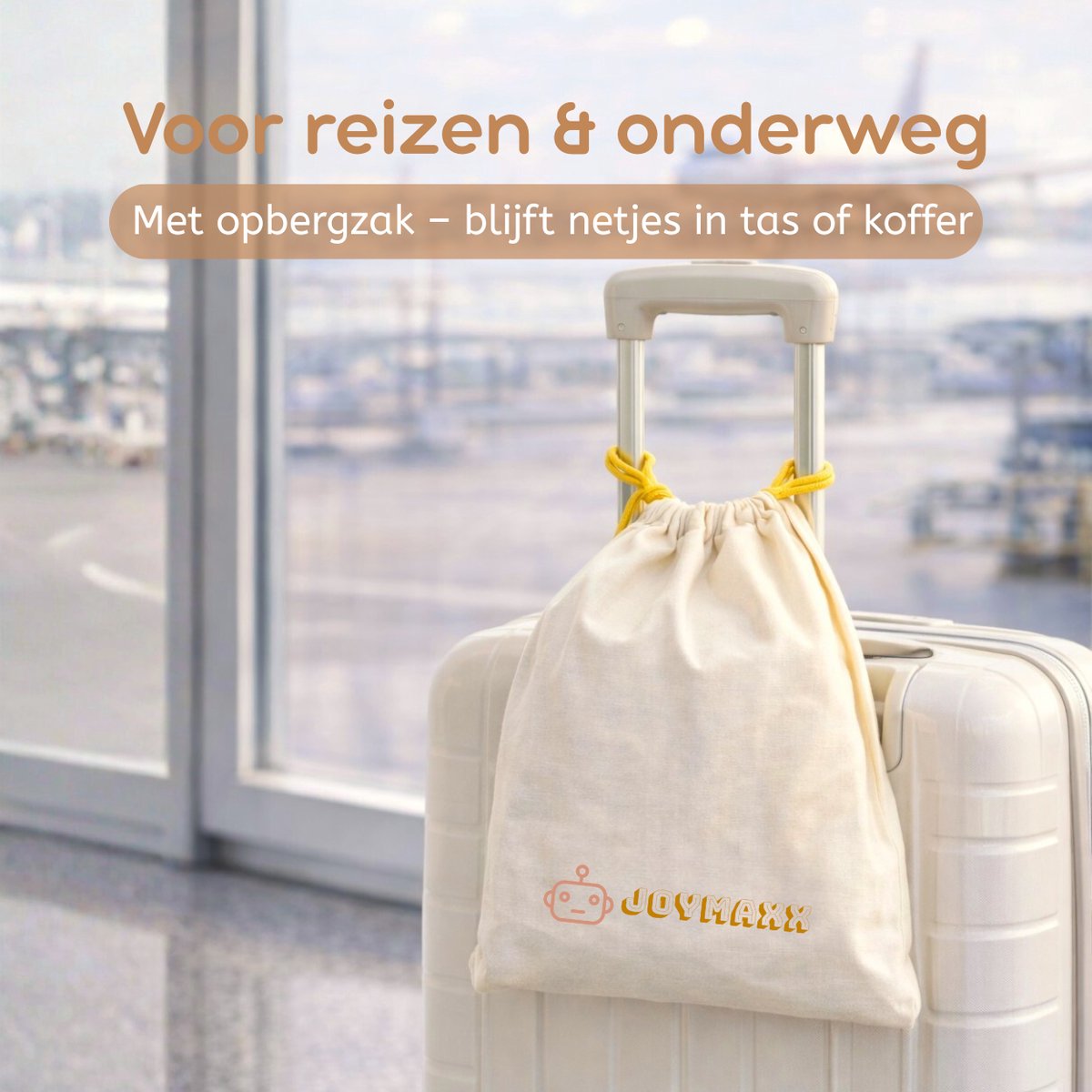 Joymaxx Montessori Busy Board - Baby Speelgoed 1 jaar - Activiteitenboek voor Peuters - Sensorisch Speelgoed 6 maanden tot 2 jaar - Montessori Speelgoed voor Onderweg - Cadeau Meisjes 18 maanden — afbeelding 9