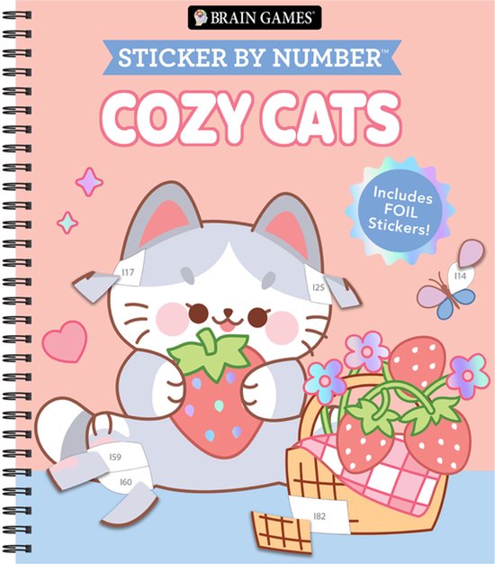 Brain Games - Sticker by Number- Brain Games - Sticker by Nu ... - cover