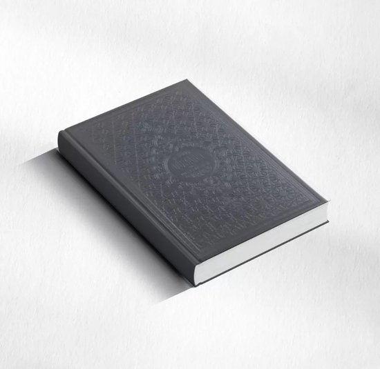 Koran Nederlands Zwart - Arabisch, Vertaling en Transliteratie (Uitspraak)