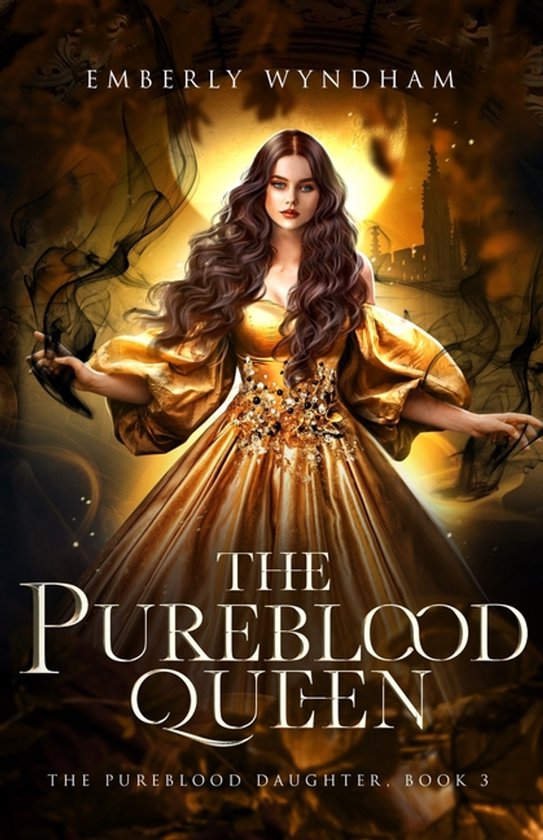 The Pureblood Daughter-The Pureblood Queen - cover