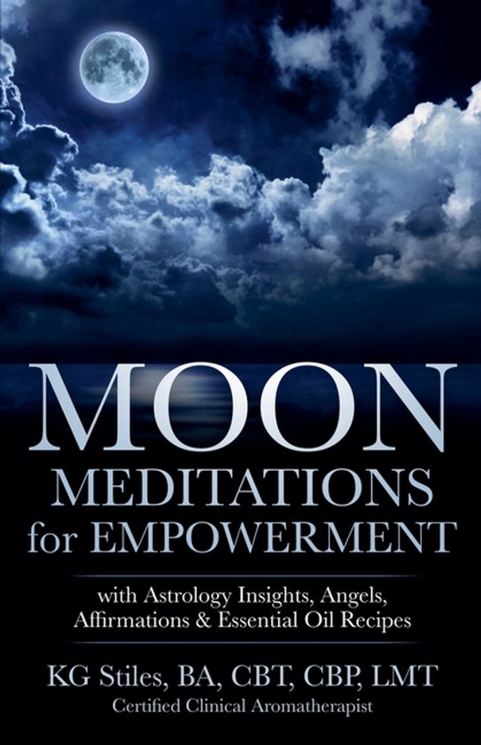 Healing & Manifesting Meditations- Moon Meditations for Empo ... - cover