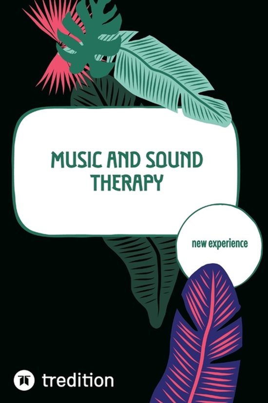Music and Sound Therapy - cover
