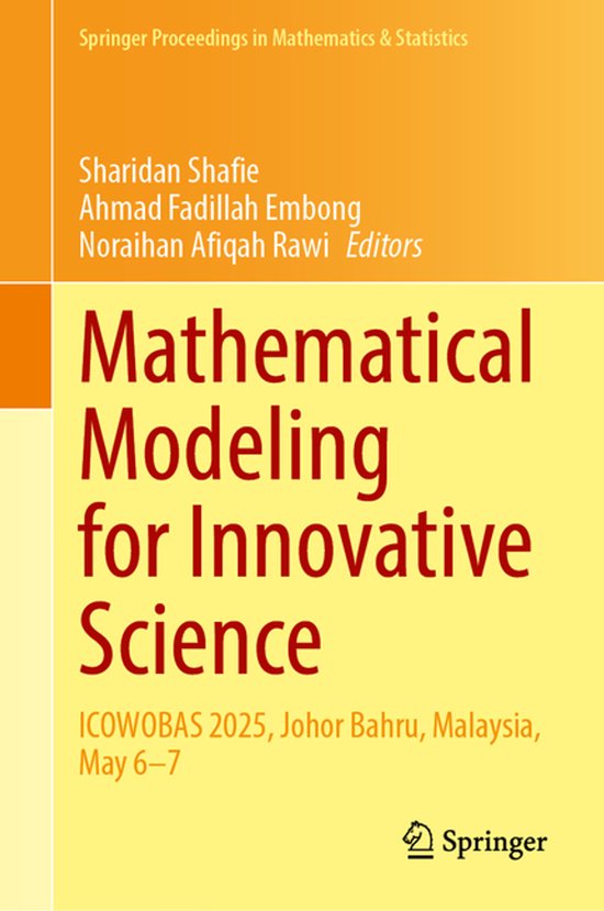 Springer Proceedings in Mathematics & Statistics545- Mathema ... - cover
