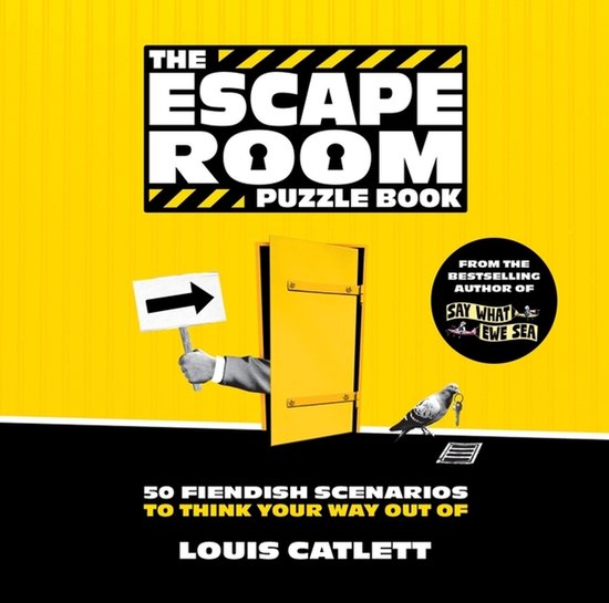 The Escape Room Puzzle Book - cover