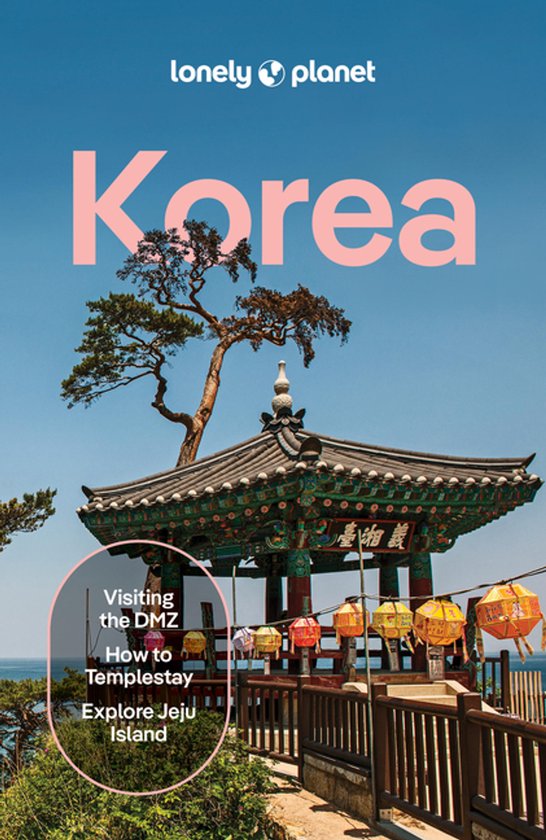 Travel Guide- Lonely Planet Korea - cover