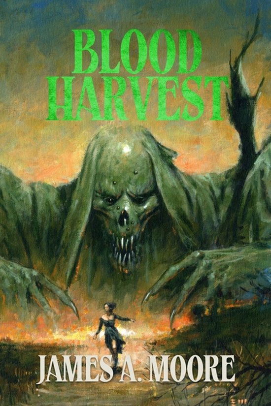 Blood Harvest - cover