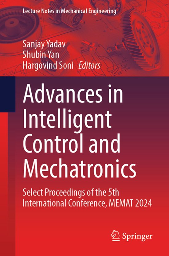 Lecture Notes in Mechanical Engineering- Advances in Intelli ... - cover
