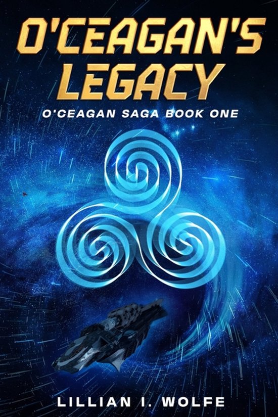 O'Ceagan Saga- O'Ceagan's Legacy - cover